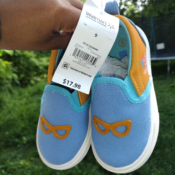 Blippi Shoes Blippi Nwt Size 9 Pretty For School Poshmark